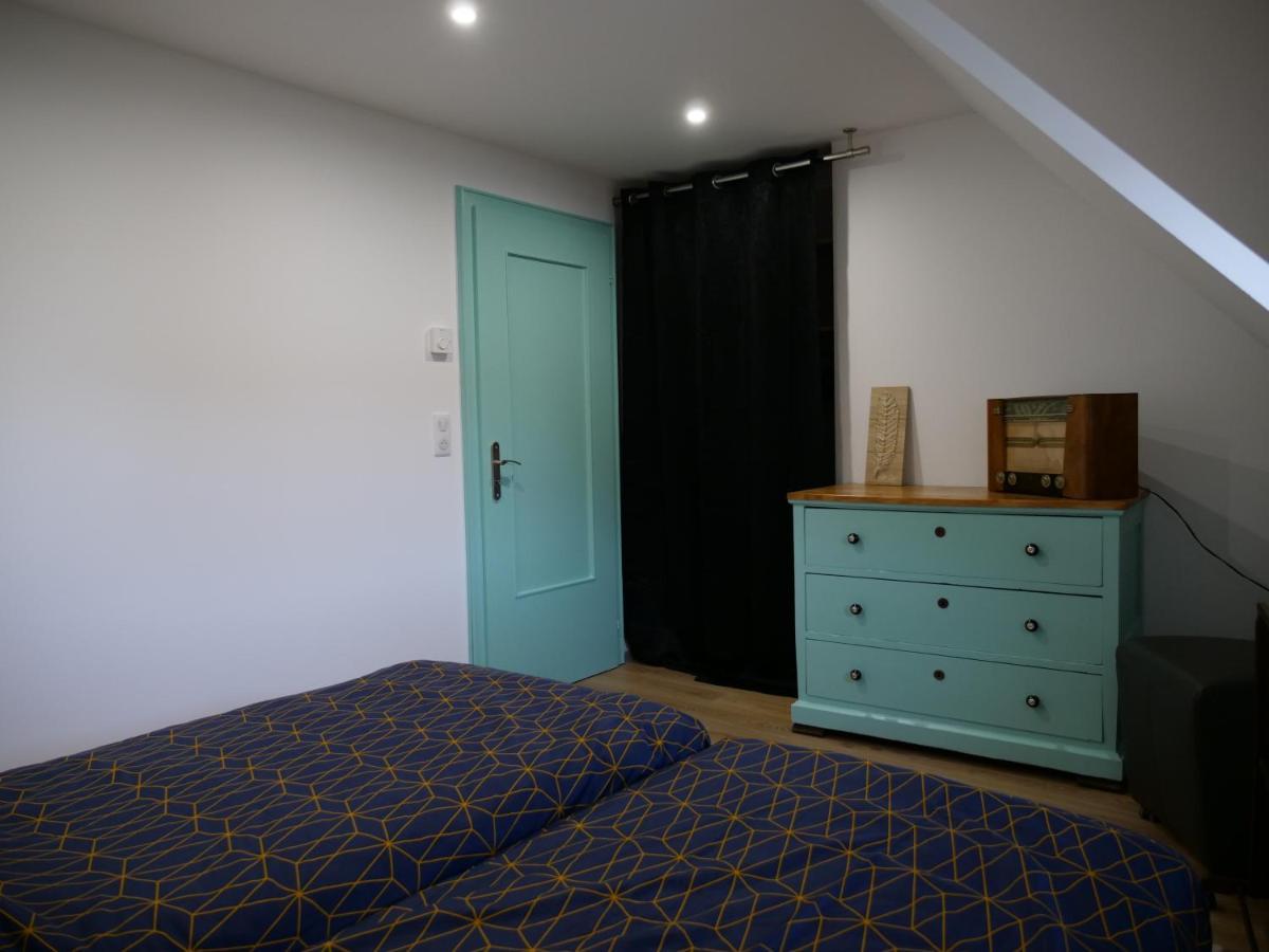Le Grenier Des Hirondelles Gite Appartement Au Coeur De La Route Des Vins D'Alsace อูฟแฟช ภายนอก รูปภาพ